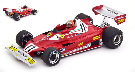 Ferrari 312 T2B #11 2nd GP Monaco Lauda 1977 Modelcar Group MCG 1:18 Nuovo 1/18