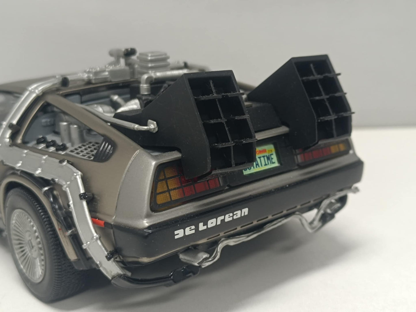 De Lorean Ritorno Al Futuro Back To The Future Sun Star 1:18 Usato