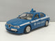 Alfa Romeo 156 Polizia Police 1998 - Burago 1:24 Usato No Box 1/24