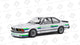 BMW Alpina B7 Turbo E24 Bianco White 1984 Solido 1:18 Nuovo 1/18