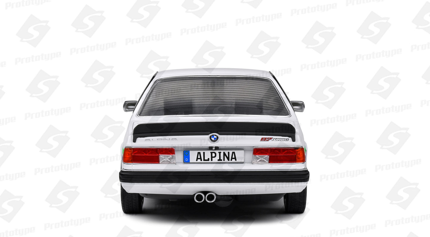 BMW Alpina B7 Turbo E24 Bianco White 1984 Solido 1:18 Nuovo 1/18