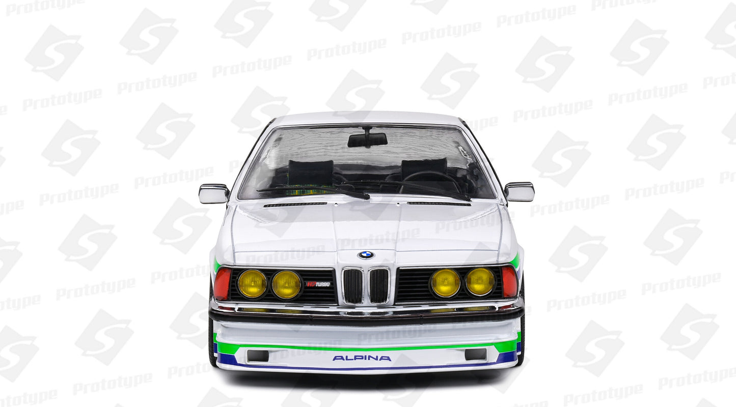 BMW Alpina B7 Turbo E24 Bianco White 1984 Solido 1:18 Nuovo 1/18