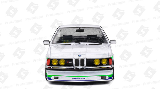 BMW Alpina B7 Turbo E24 Bianco White 1984 Solido 1:18 Nuovo 1/18