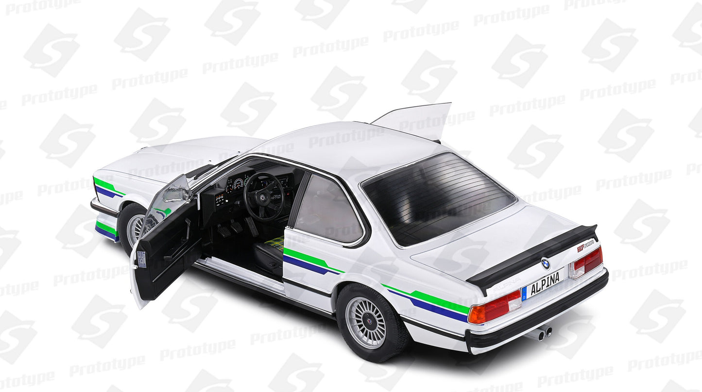 BMW Alpina B7 Turbo E24 Bianco White 1984 Solido 1:18 Nuovo 1/18