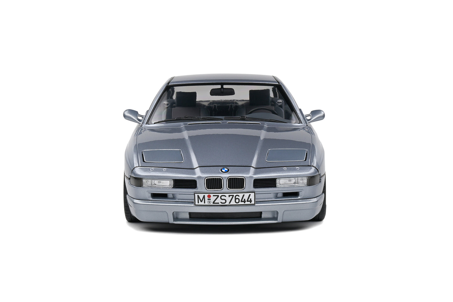 BMW 850 CSI E31 Silver Grey Met 1992 Solido 1:18 Nuovo 1/18