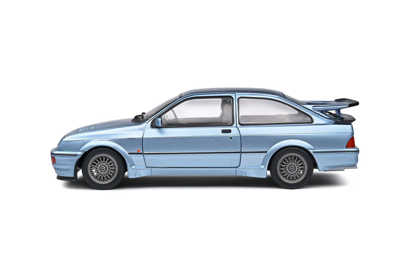 Ford Sierra RS500 Bleu Glacier Blu Ghiaccio 1987 Solido 1:18 Nuovo 1/18