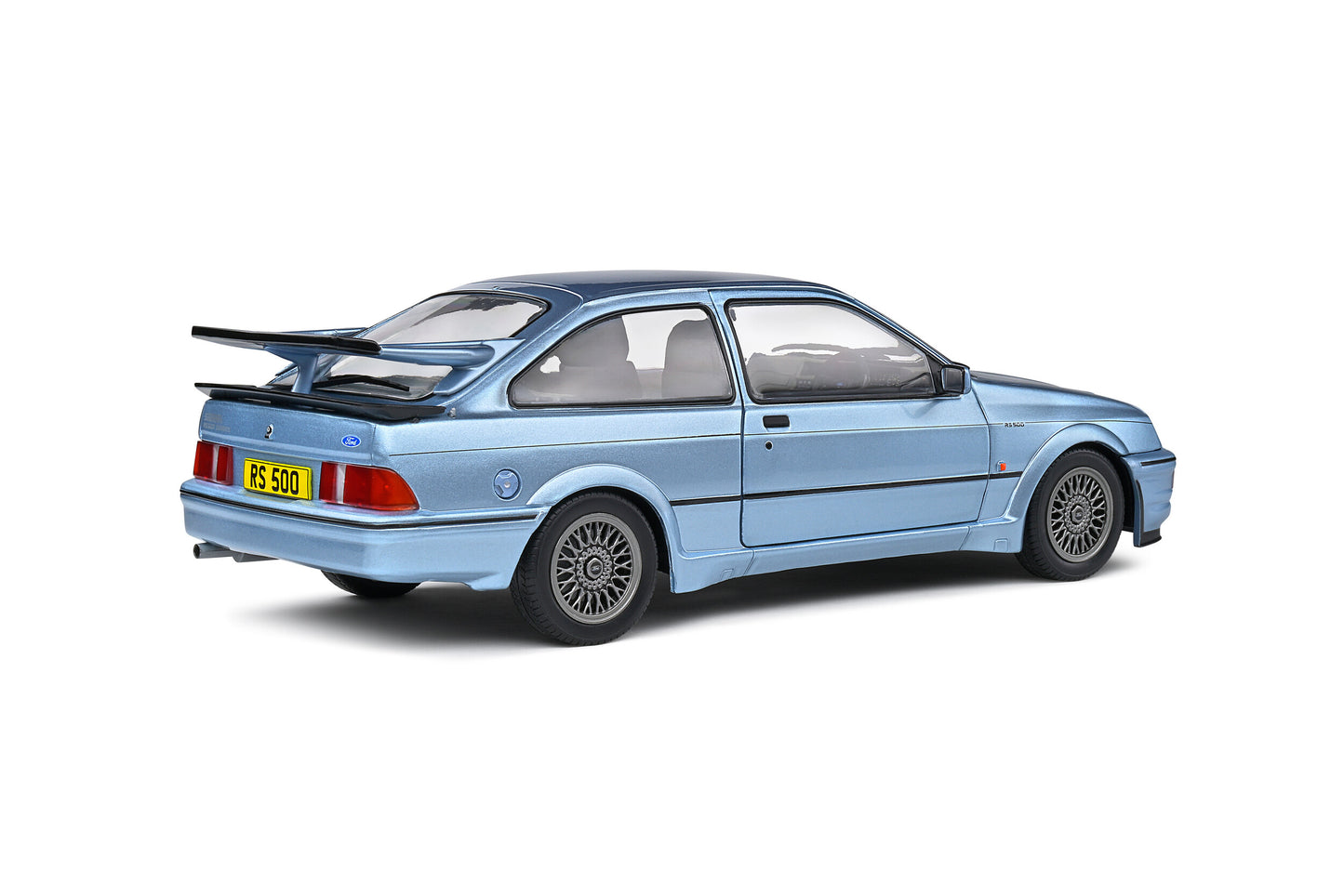 Ford Sierra RS500 Bleu Glacier Blu Ghiaccio 1987 Solido 1:18 Nuovo 1/18