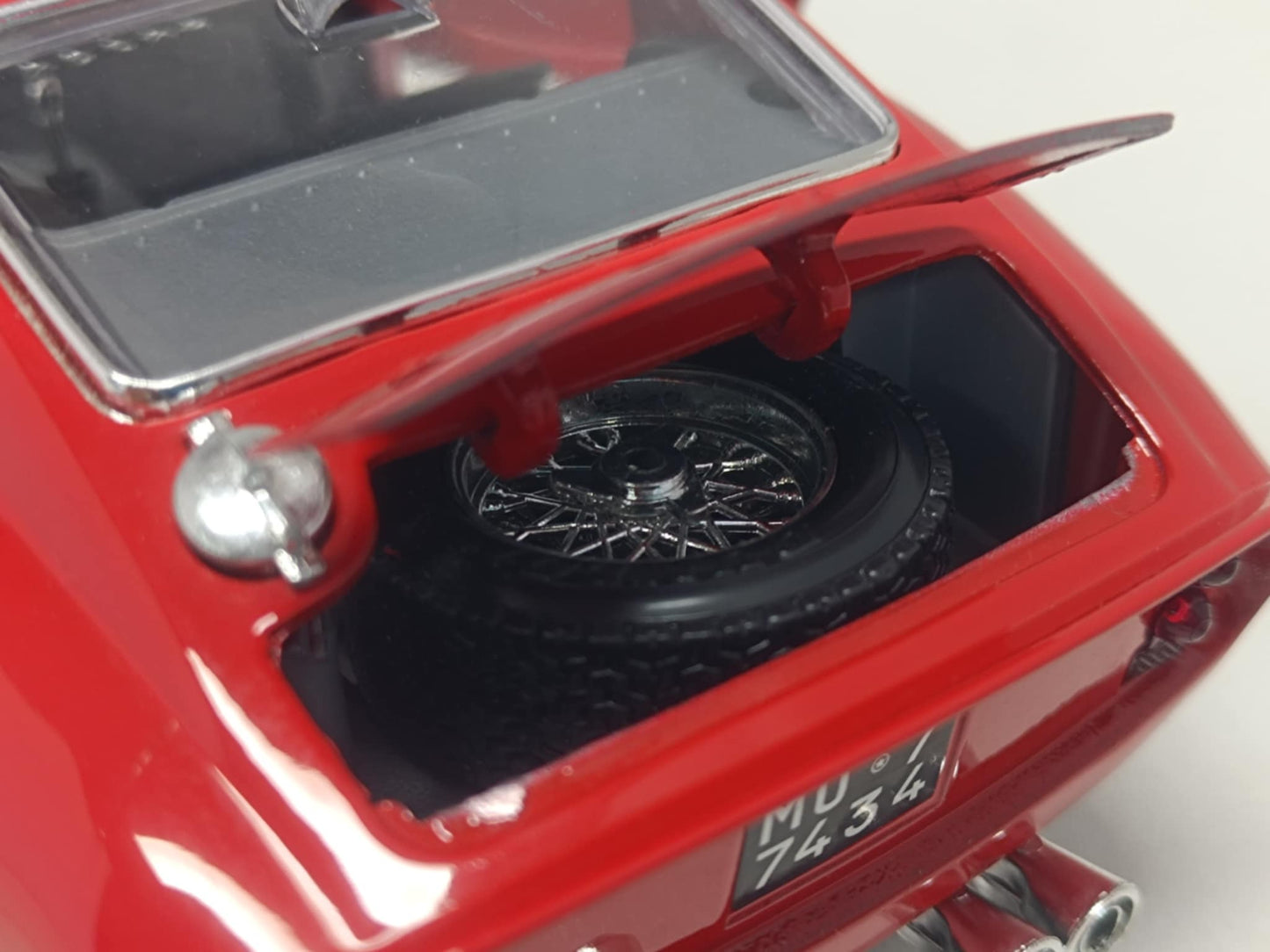 Ferrari GTO 1962 Rosso Red Burago Bburago 1:18 Usato 1/18 Made in Italy