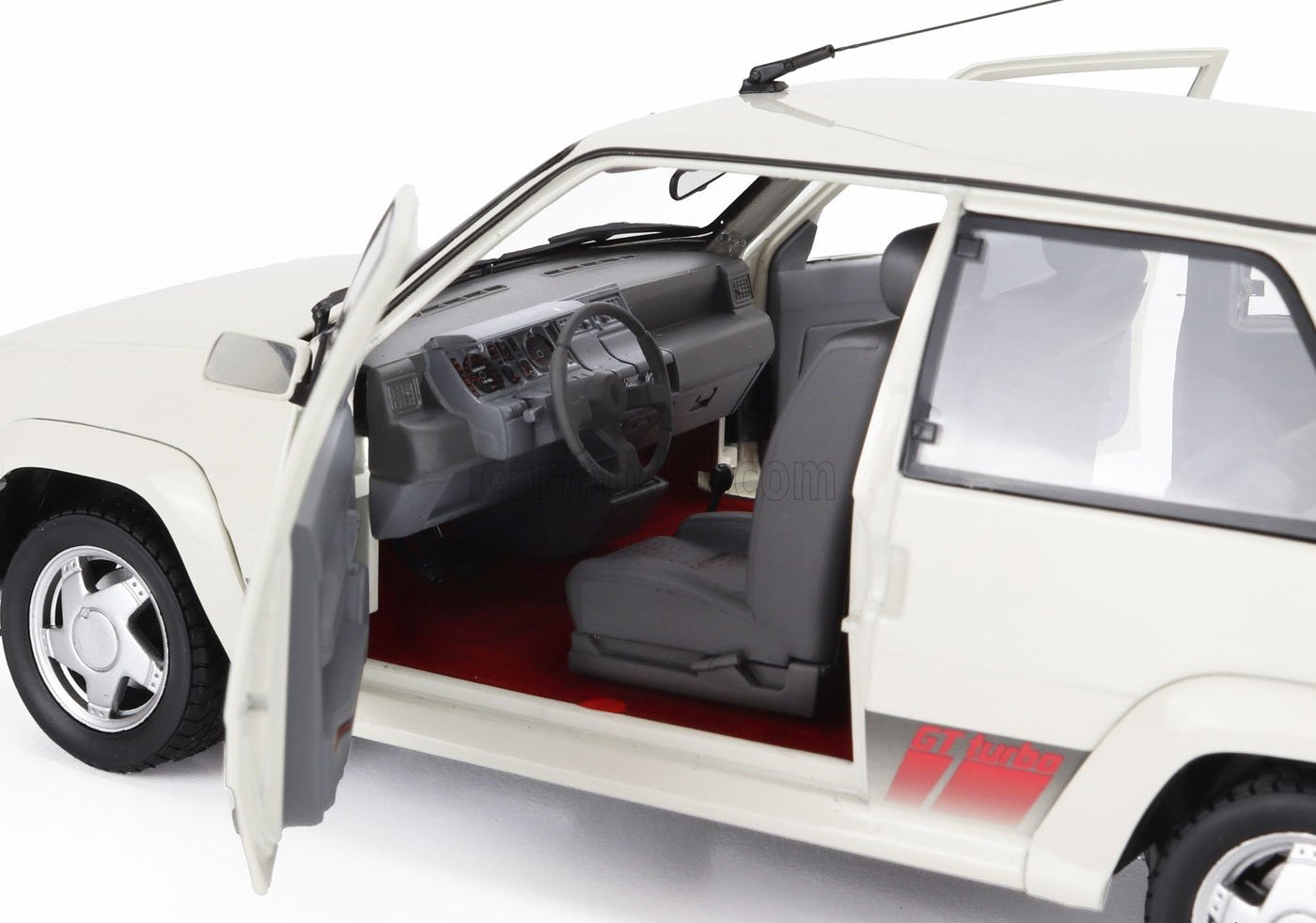 Renault 5 GT Turbo Phase 2 Ph2 Bianco White Norev 1:18 Nuovo 1/18