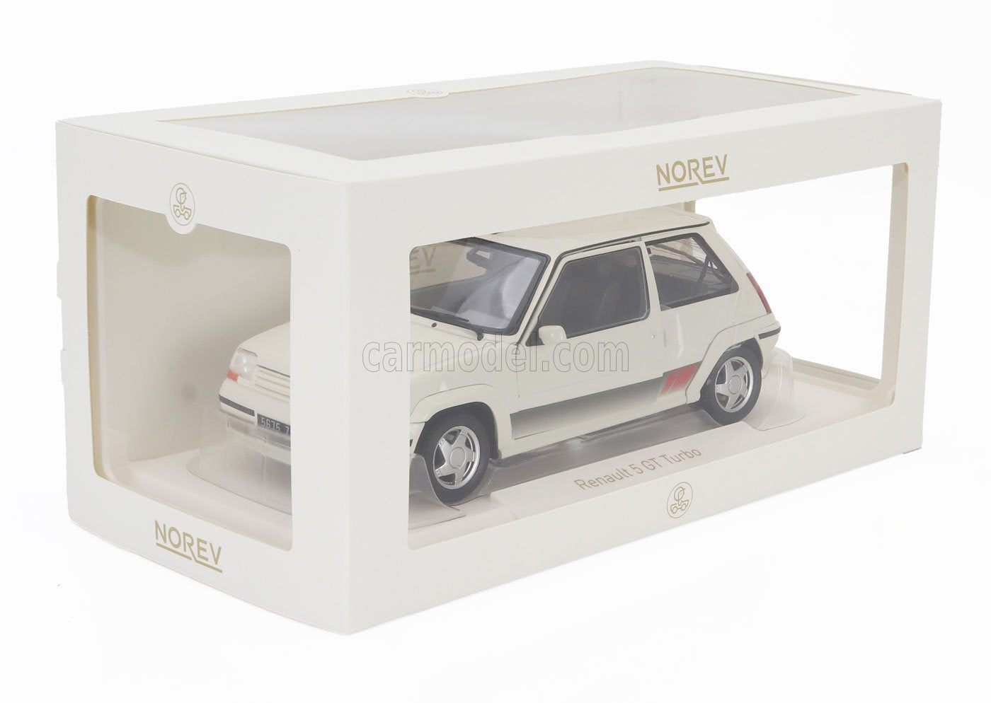 Renault 5 GT Turbo Phase 2 Ph2 Bianco White Norev 1:18 Nuovo 1/18