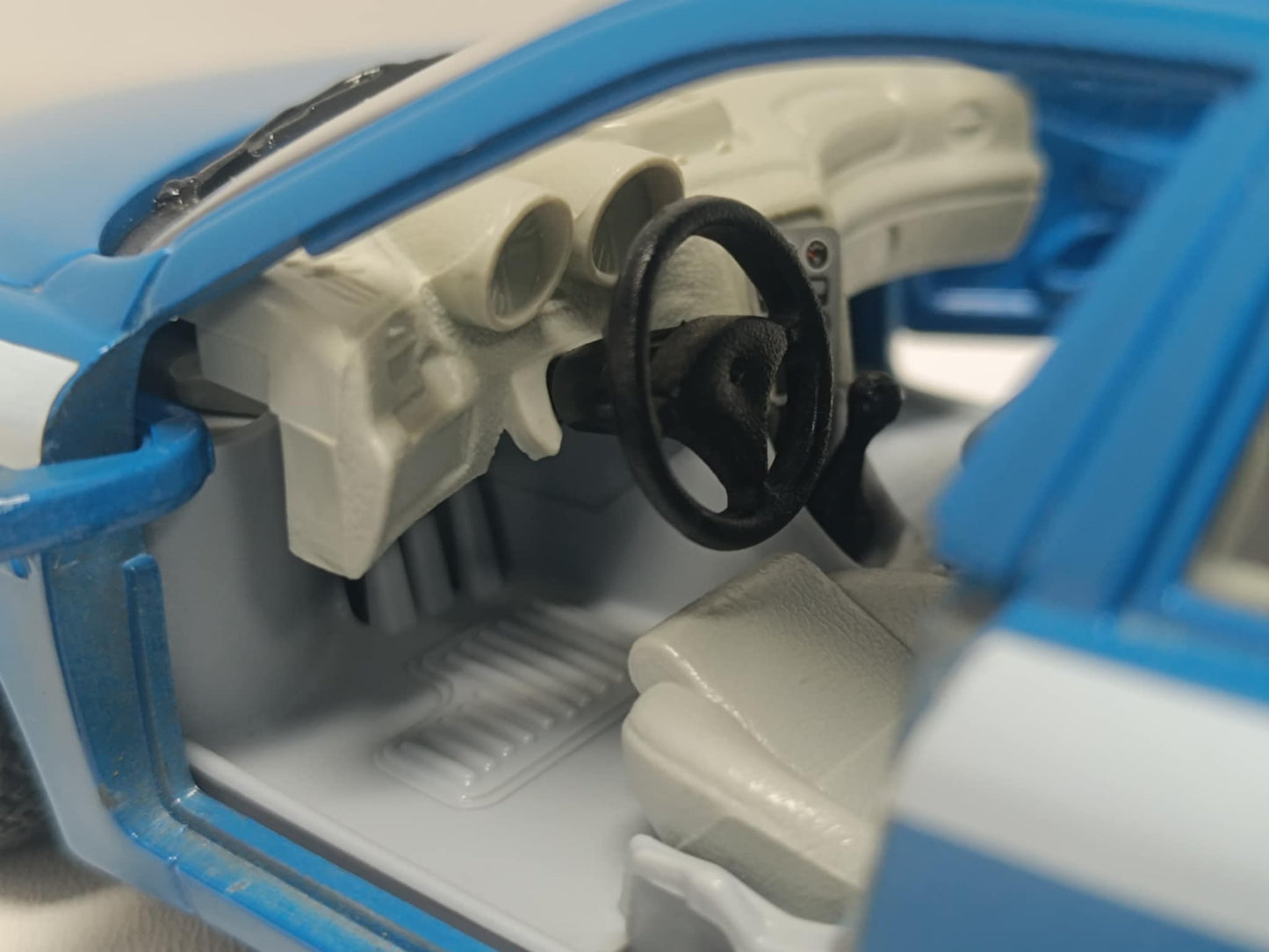 Alfa Romeo 156 Polizia Police 1998 - Burago 1:24 Usato No Box 1/24