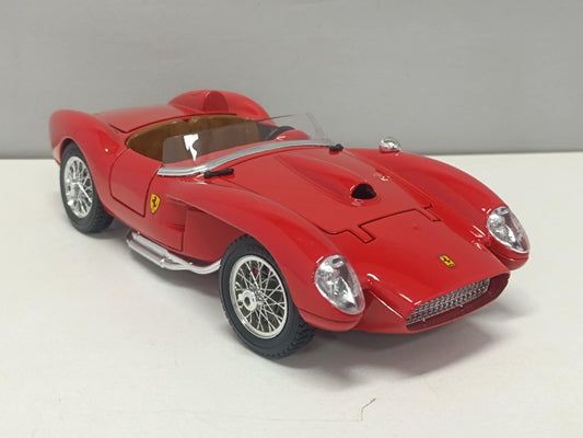 Ferrari 250 Testa Rossa 1957 Rosso Red Burago Bburago 1:18 Usato