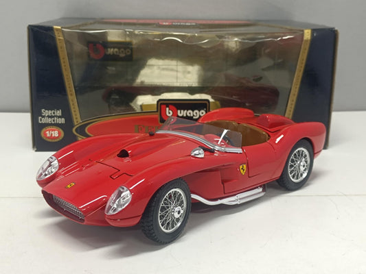 Ferrari 250 Testa Rossa 1957 Rosso Red Burago Bburago 1:18 Usato