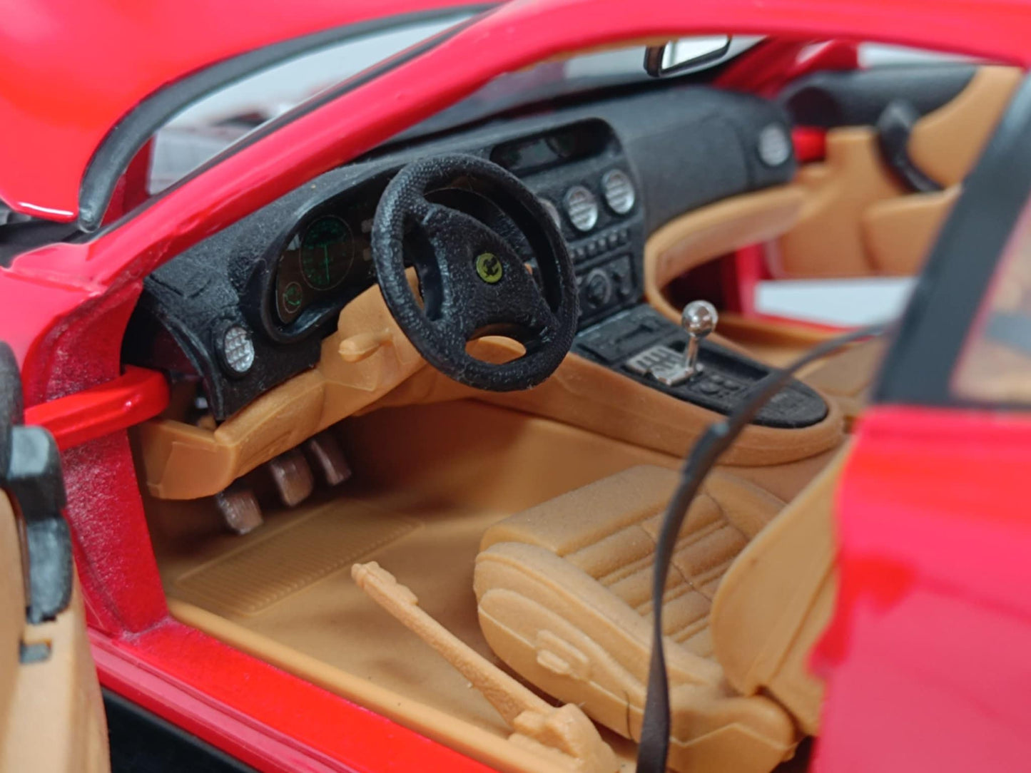 Ferrari 550 Maranello 1996 Red Rosso Maisto 1:18 Usato + Box 1/18