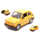 Fiat 126 Yellow Giallo 1972 Welly Nex 1:21 NO 1:24 Nuovo 1/21