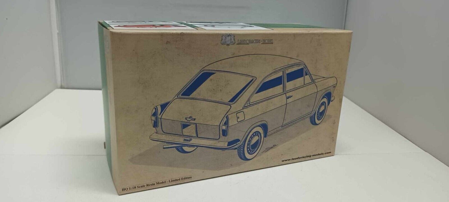 Autobianchi Primula Coupé 1965 Bianco White Laudoracing 1:18 Limited Edition