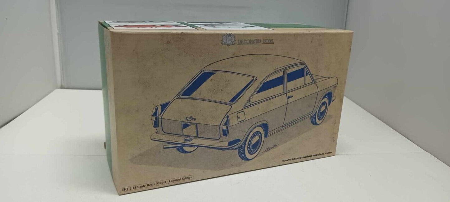 Autobianchi Primula Coupé 1965 Bianco White Laudoracing 1:18 Limited Edition