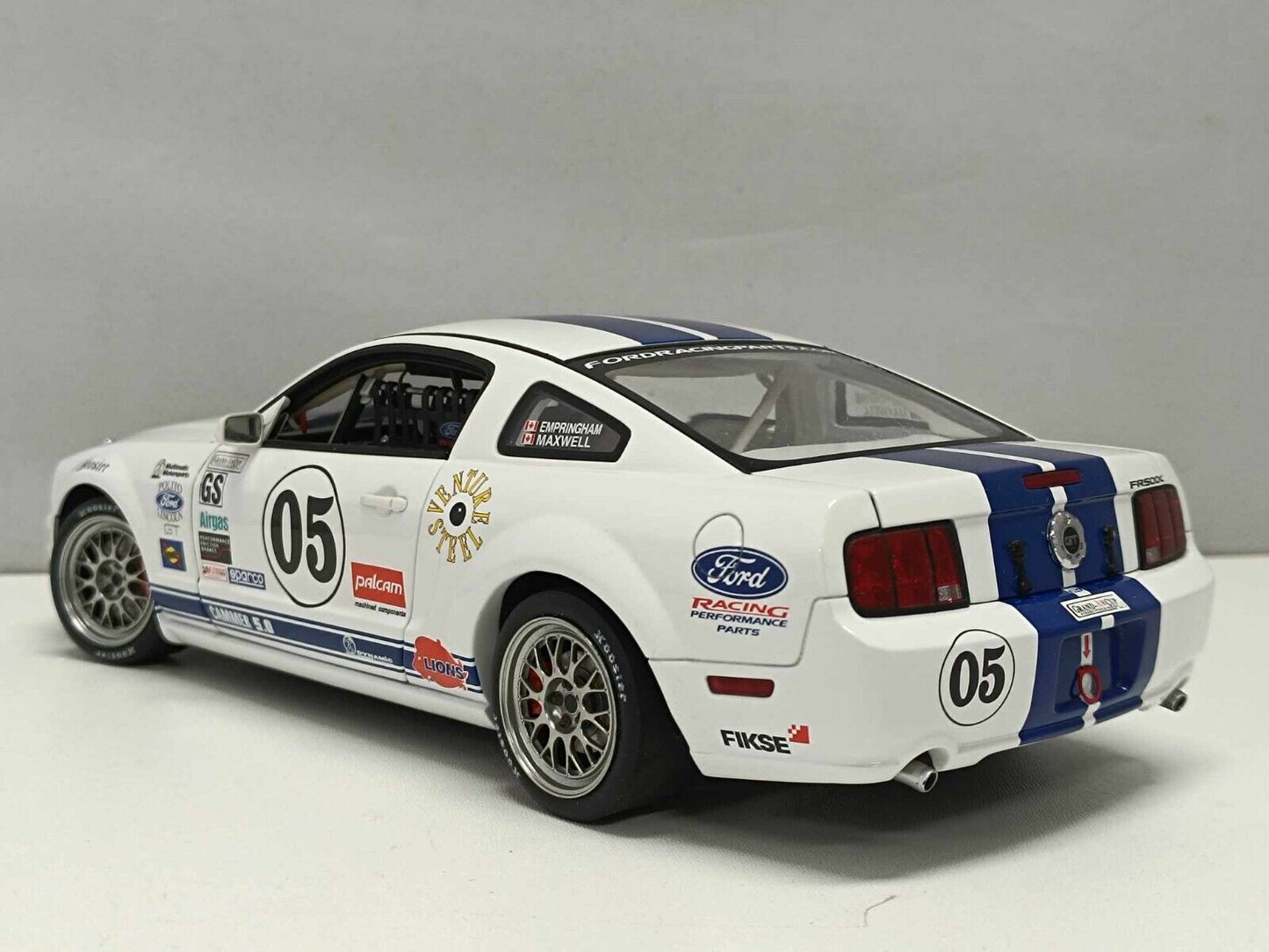 Ford Mustang FR 500C Grand AM Cup GS 2005 #05 - Autoart 1:18 Limited Edition