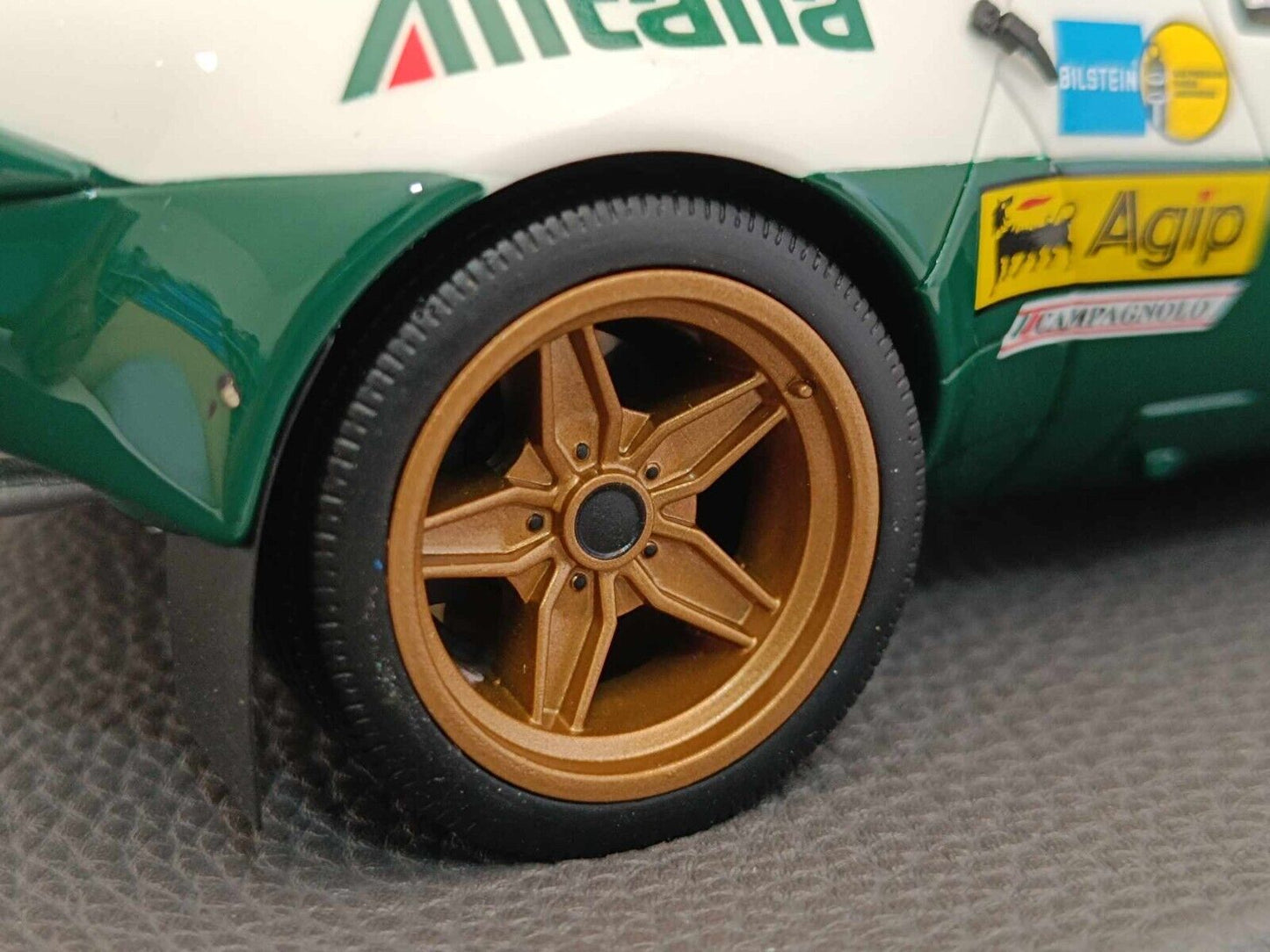 Lancia Stratos HF Rally Sanremo (1975) #11 - Top Marques 1:18 GM Shop