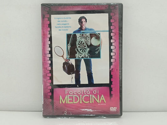 Facoltà Di Medicina Bad Medicine Film DVD Italiano Nuovo Ita 1985