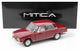Alfa Romeo 1750 Berlina 1968 Rosso Prugna - Mitica 1:18