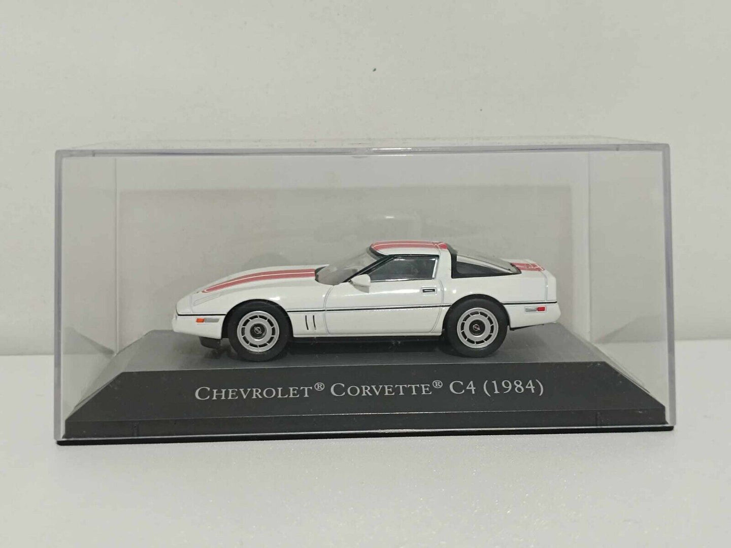 Chevrolet Corvette C4 (1984) - Edicola (American Cars) 1:43 GM Shop