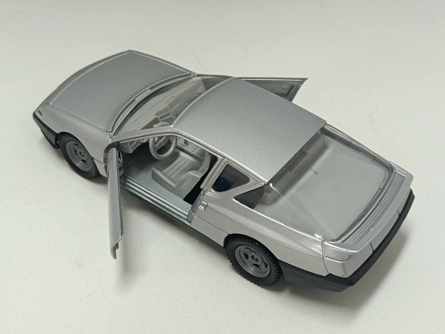 Renault Alpine 03134 Silver Grigio - Tonka Polistil 1:25 Rare Usato + Box