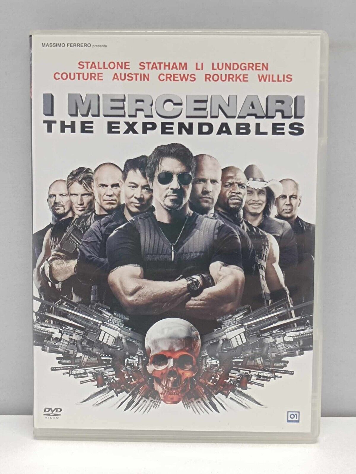 I Mercenari FIlm DVD Italiano Usato Ita Silvester Stallone Jason Statham