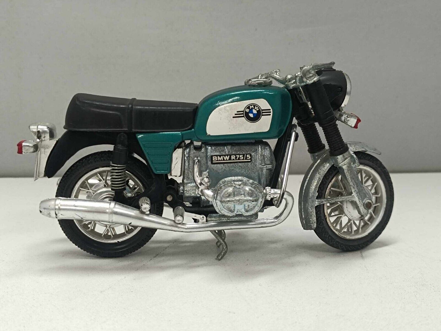 Moto BMW R75/5 - 1970 Polistil MS 1:15 Usato no box Vintage