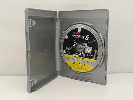 Gran Turismo 5 (Platinum) - Ps3 GM Shop
