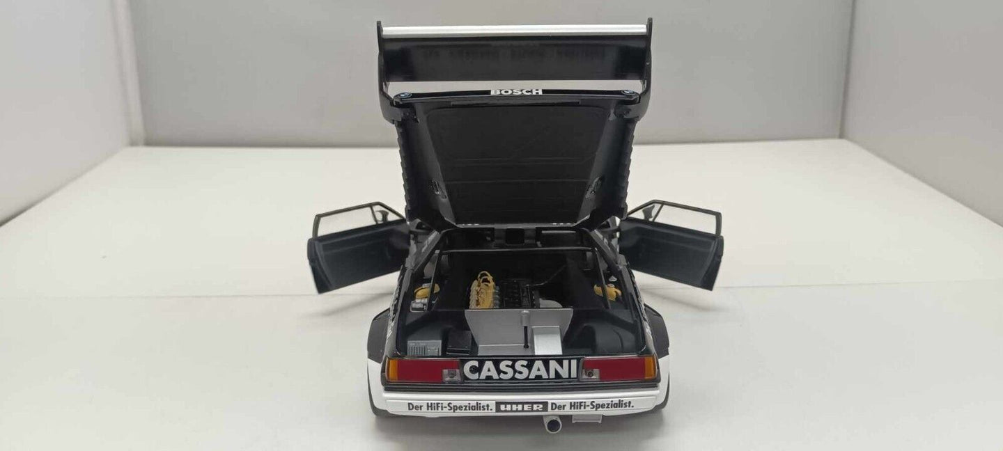 BMW M1 H. - J. Stuck Procar Series Cassani 1979 Minichamps 1:18 Usato + Box 1/18