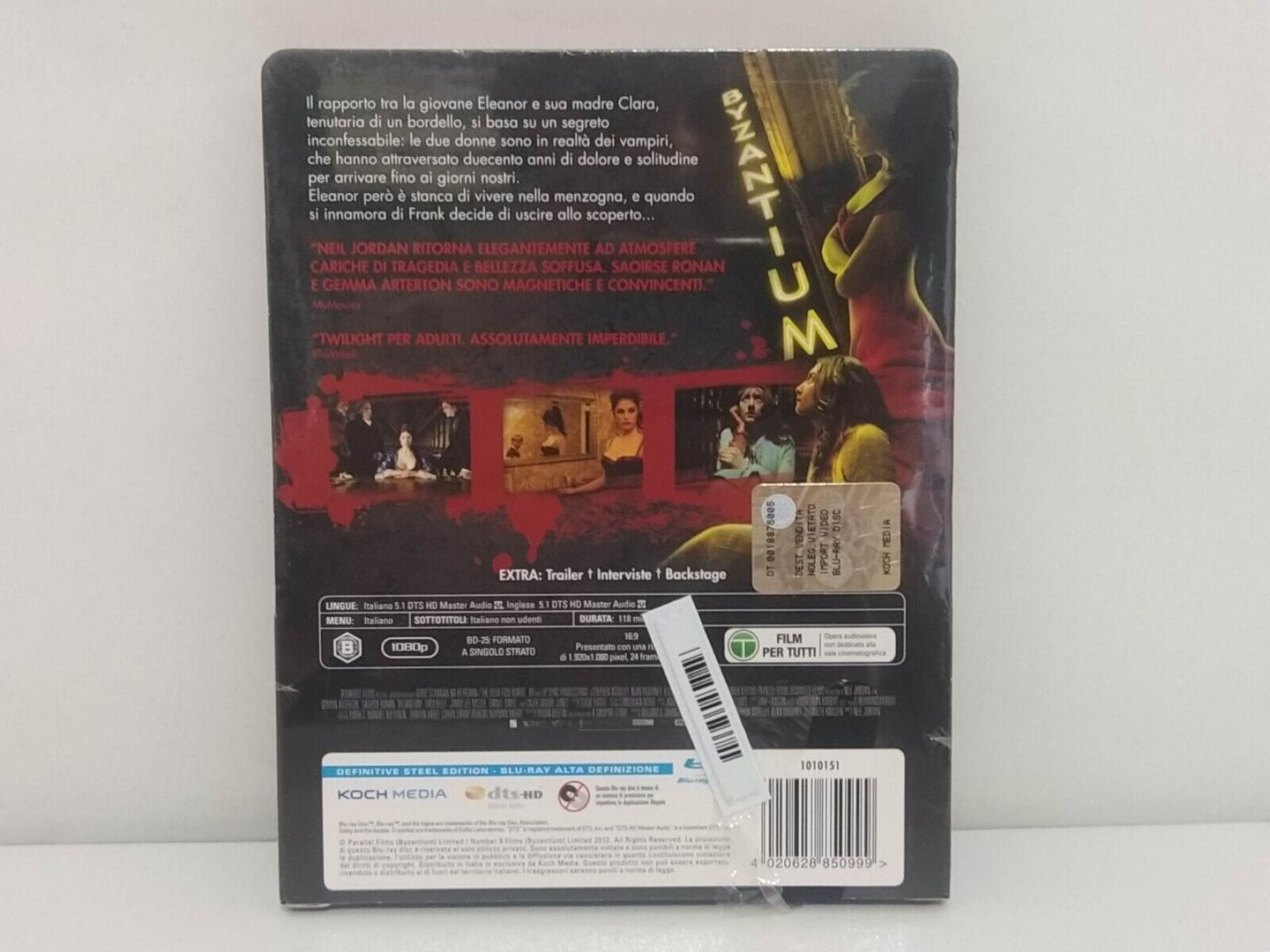 Byzantium - Blu Ray Steelbook (Definitive Steel Edition) GM Shop 