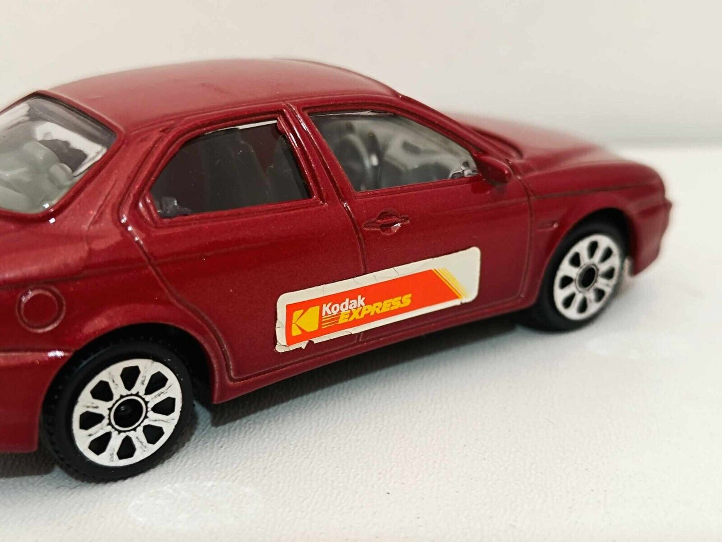 Alfa Romeo 156 Kodak - Burago 1:43 Made in Italy (Promozionale) GM Shop