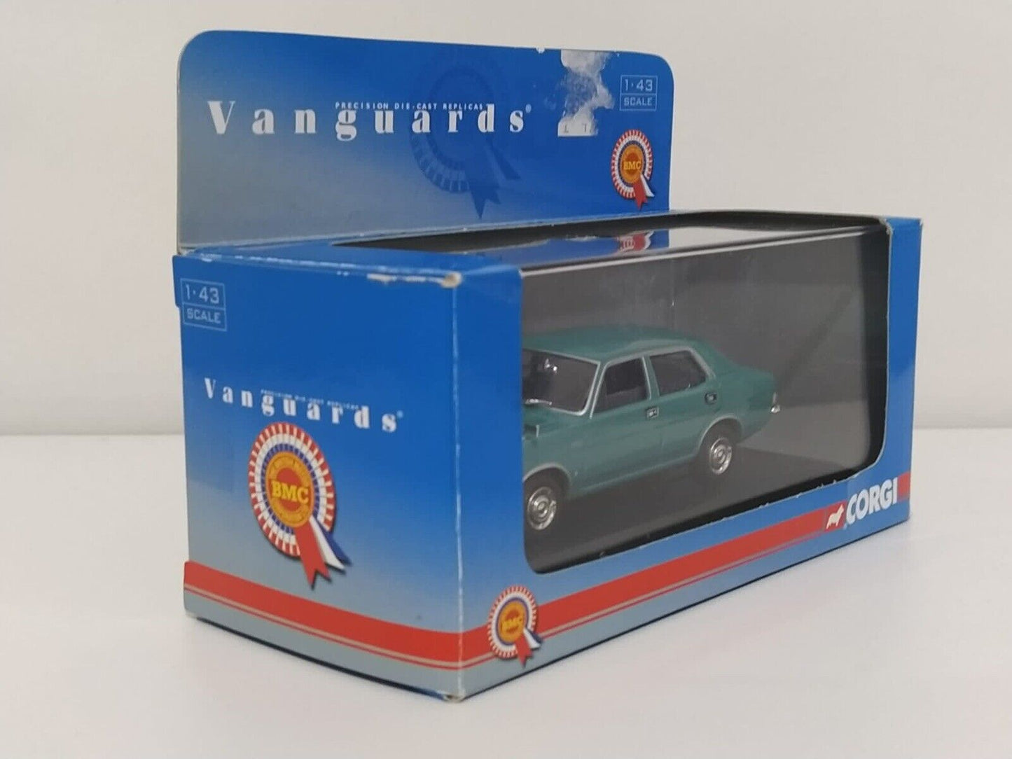 Morris Marina 1300 Super Aqua - Corgi 1:43 GM Shop