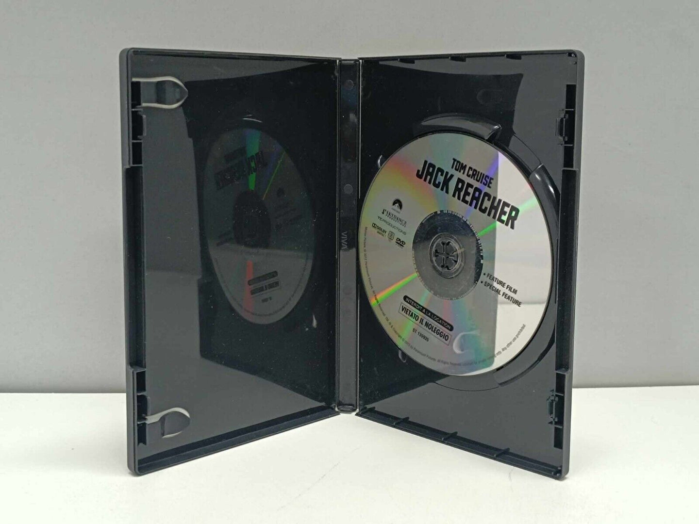 Jack Reacher La Prova Decisiva Film DVD Italiano Usato Ita Tom Cruise