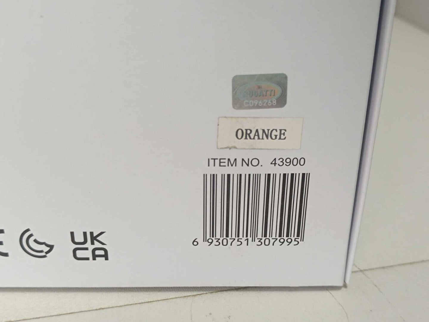 Bugatti Veyron 16.4 Grand Sport Vitesse Arancione Orange Rastar 1:18 Nuovo 1/18