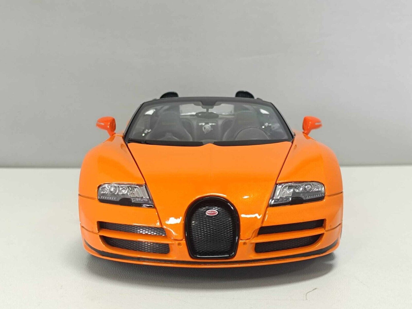 Bugatti Veyron 16.4 Grand Sport Vitesse Arancione Orange Rastar 1:18 Nuovo 1/18