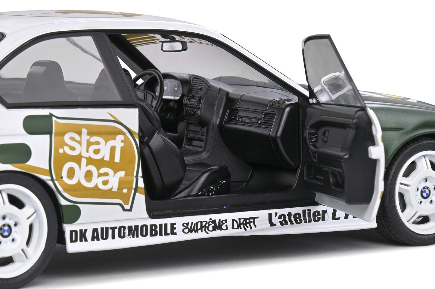 BMW E36 E 36 Coupe Starfobar Tictac 1994 Solido 1:18 Usato + Box 1/18