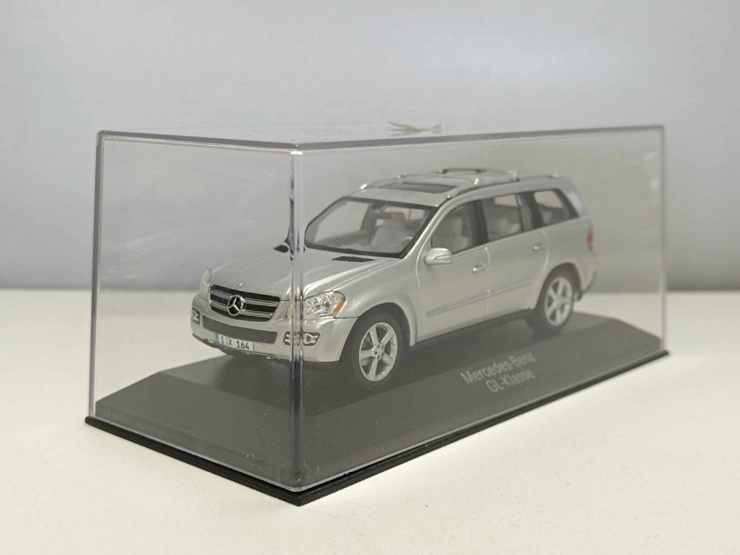 Mercedes-Benz Classe GL GL-Klasse Minichamps 1:43 Iridium Silver Usato GM Shop
