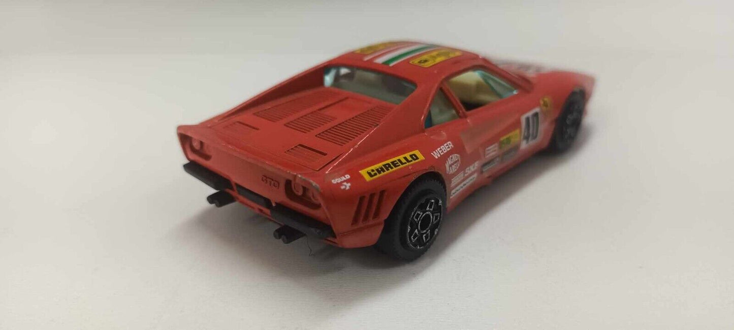 Ferrari GTO Rally Burago 1:43 Cod. 4107 Vintage Usato + Box