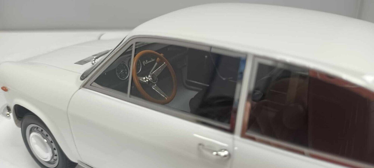 Autobianchi Primula Coupé 1965 Bianco White Laudoracing 1:18 Limited Edition
