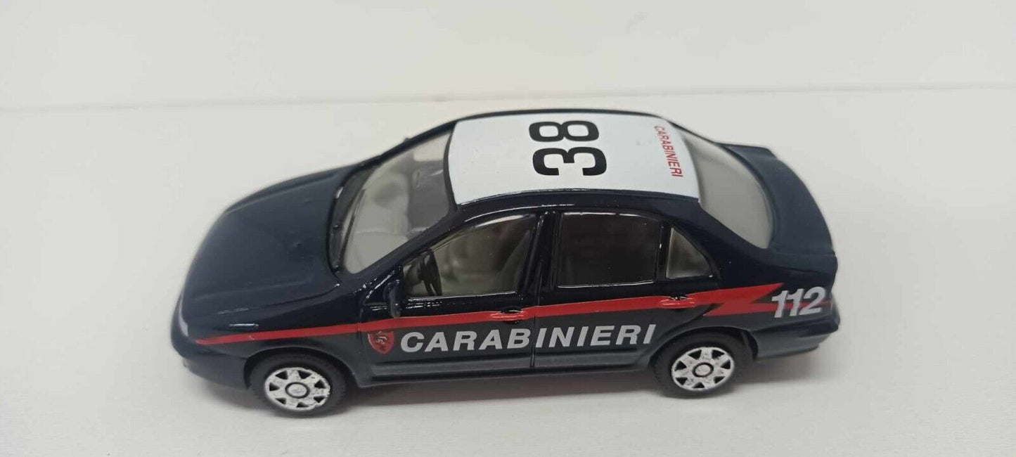 Fiat Marea Carabinieri Burago Security Team 1:43 Usato + Box GM Shop