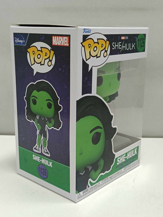 Funko Pop Marvel She-Hulk  #1126 Nuovo