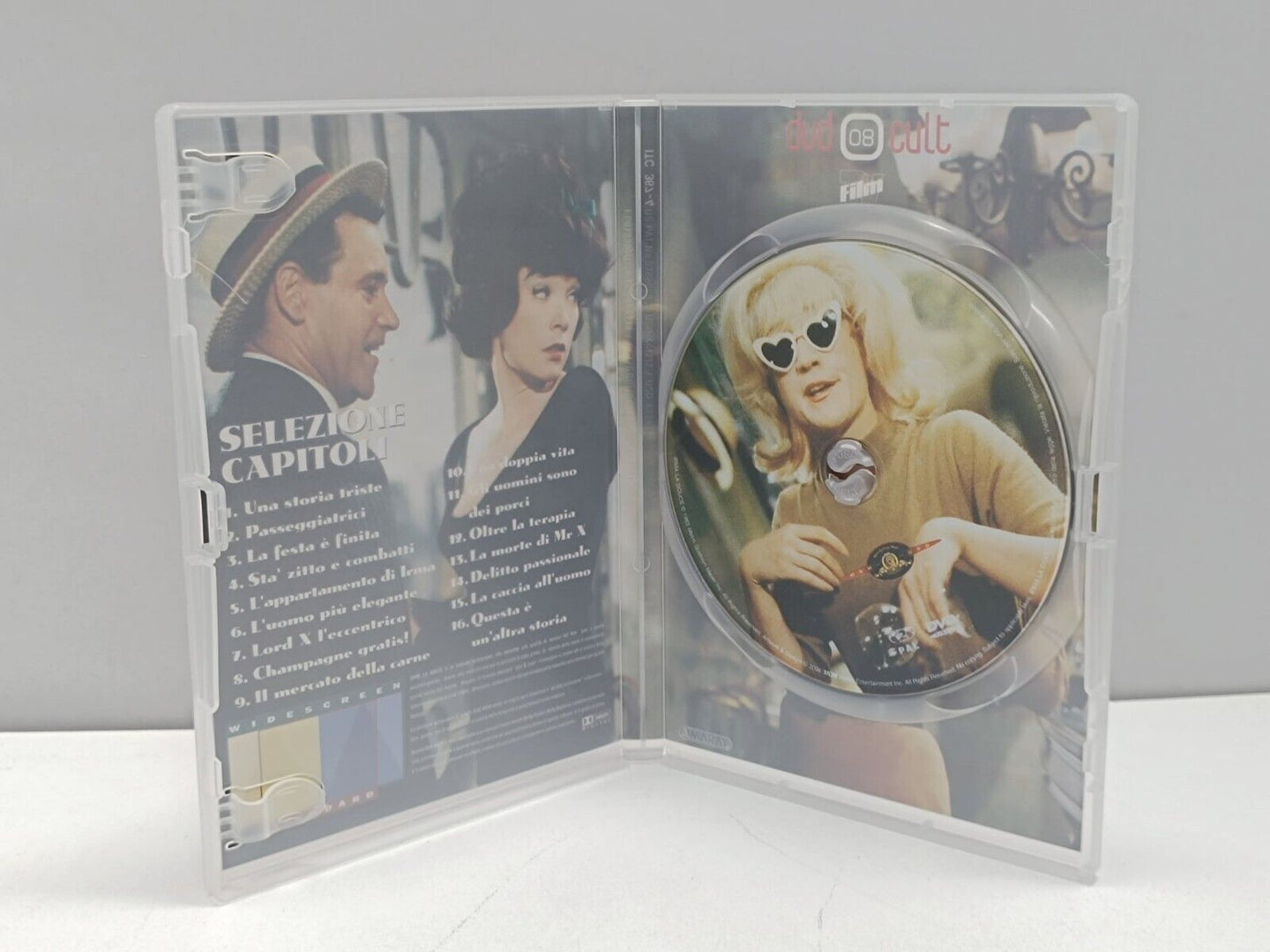 Irma La Dolce Film DVD Italiano Ita Usato Shirley MacLaine Jack Lemmon