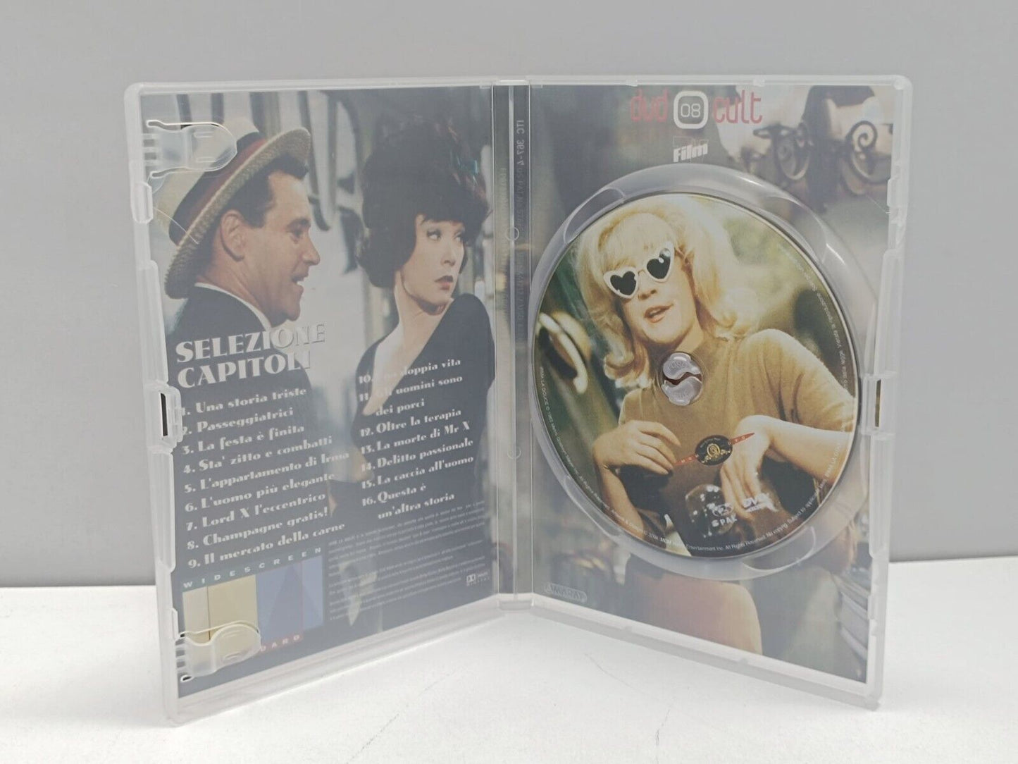 Irma La Dolce Film DVD Italiano Ita Usato Shirley MacLaine Jack Lemmon