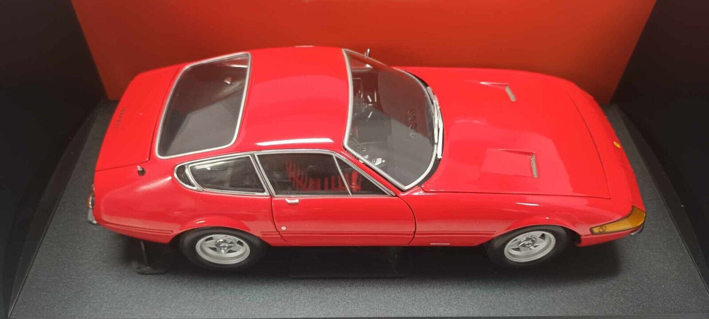 Ferrari 365GTB/4 - 365 GTB 4 1971 Kyosho  1:18 Rosso Red Usato 1/18 Rare