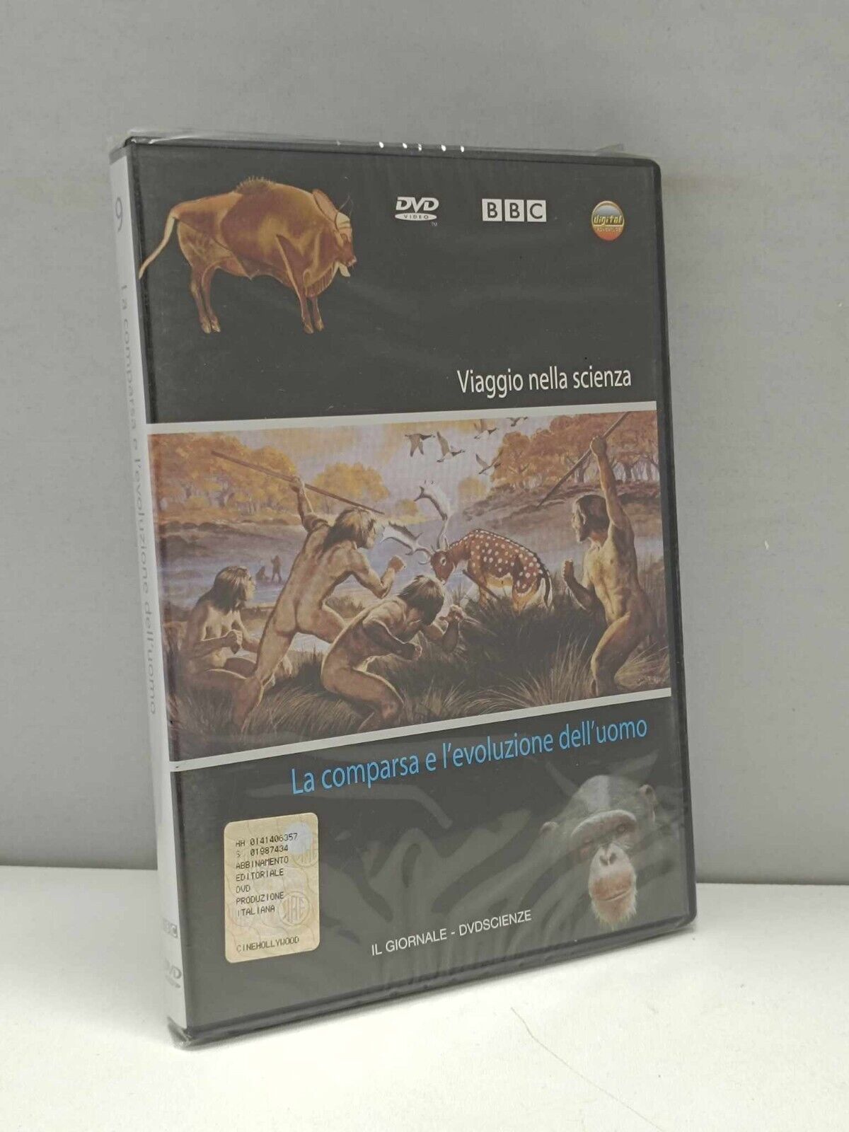 Viaggio nella scienza 9/10 Incompleto  Dvd Nuovi Sigillati BBC Il Giornale