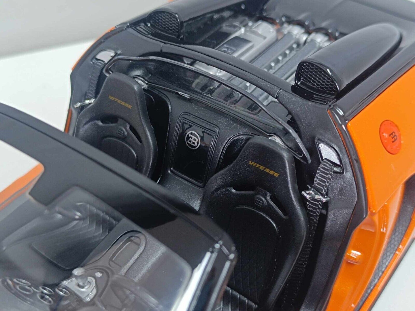 Bugatti Veyron 16.4 Grand Sport Vitesse Arancione Orange Rastar 1:18 Nuovo 1/18
