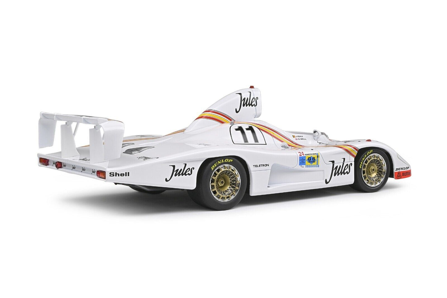Porsche 936 Winner Le Mans 1981 #1 Bell - Ickx Solido 1:18 Nuovo 1/18