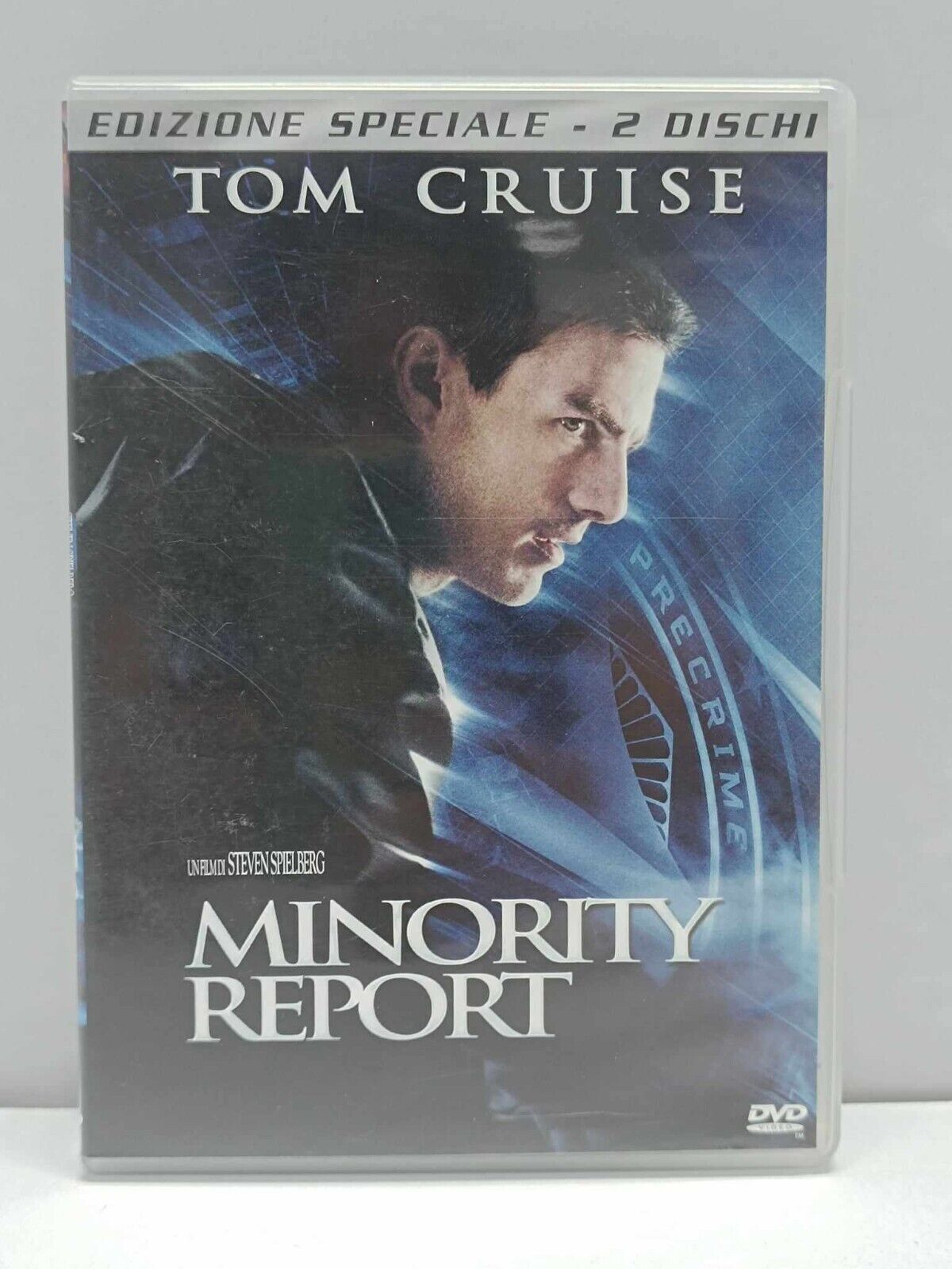 Minority Report Film DVD Italiano Ita Usato Edizione 2 DIschi Tom Cruise